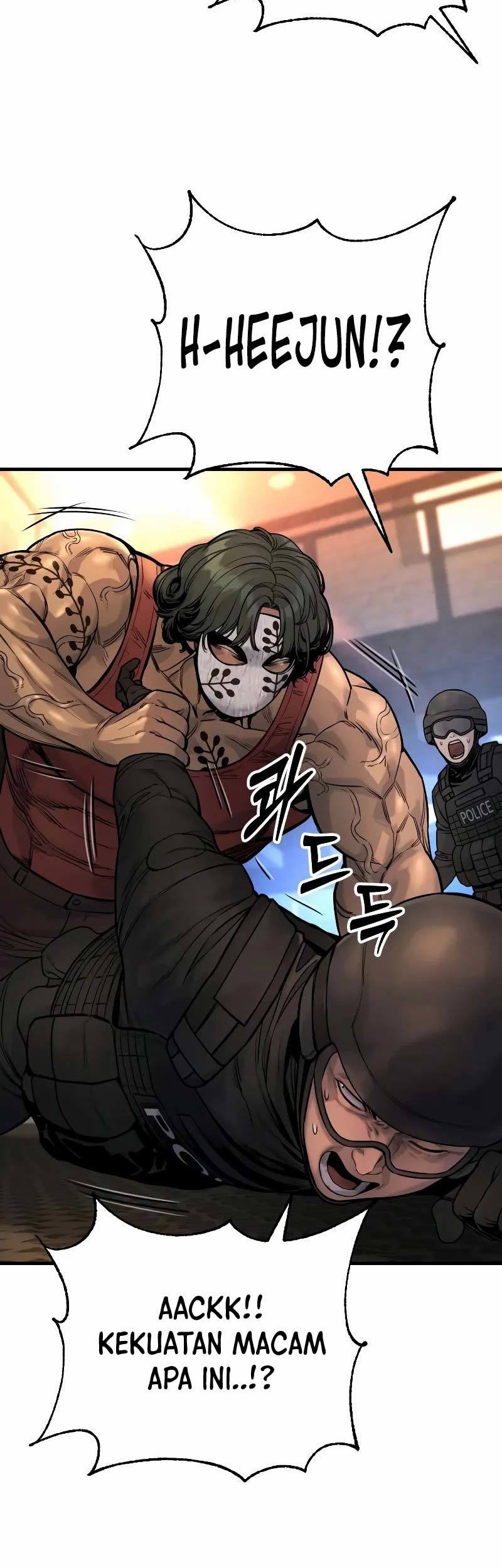 Return of the Bloodthirsty Police Chapter 25 Gambar 18