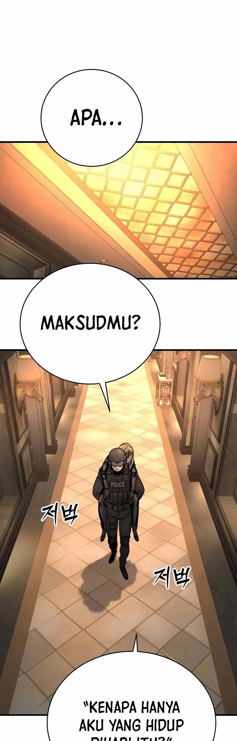 Return of the Bloodthirsty Police Chapter 25 Gambar 23