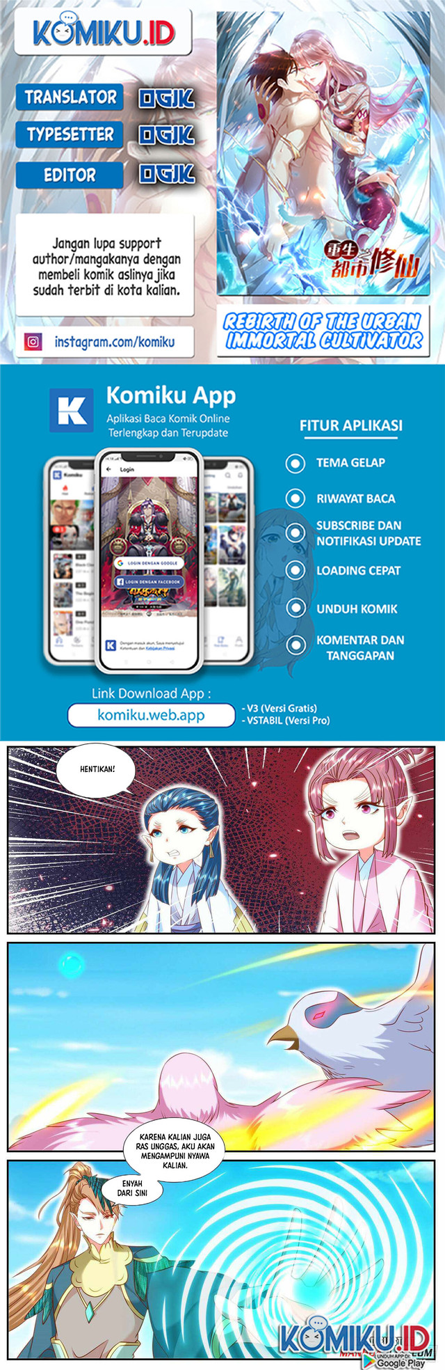 Baca Komik Rebirth Of The Urban Immortal Cultivator Chapter 907 Gambar 1