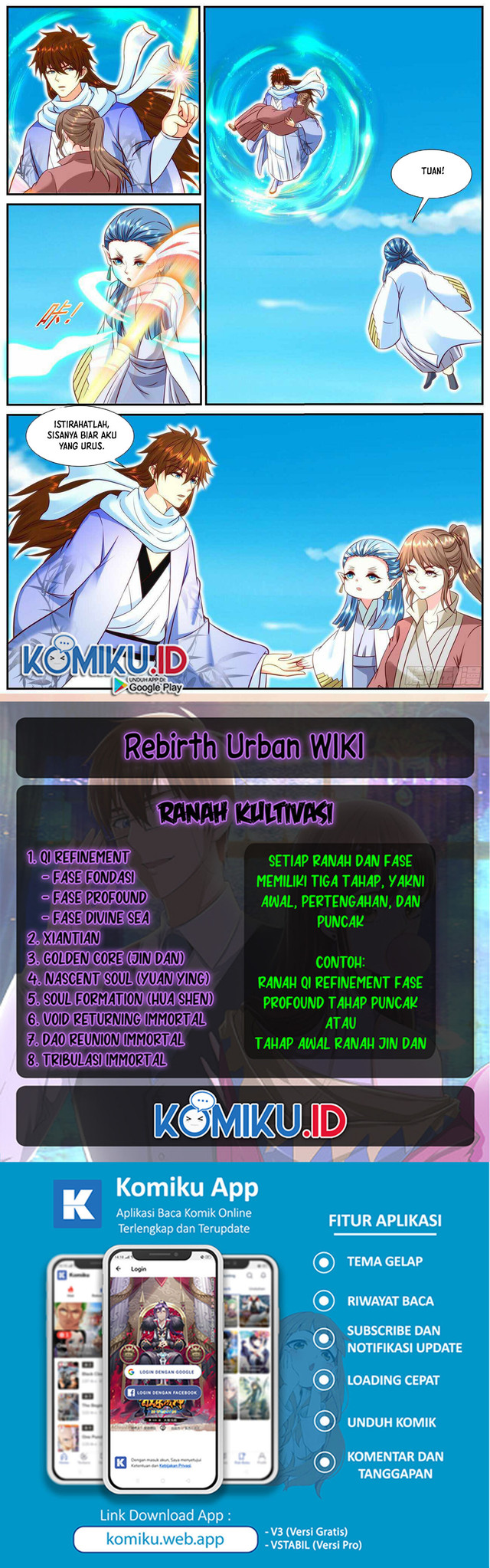 Rebirth Of The Urban Immortal Cultivator Chapter 907 Gambar 12