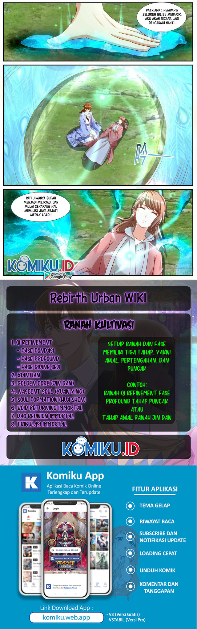 Rebirth Of The Urban Immortal Cultivator Chapter 908 Gambar 12