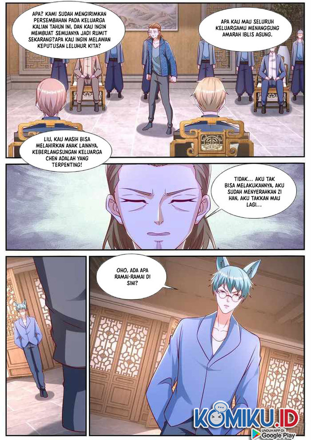 Rebirth Of The Urban Immortal Cultivator Chapter 911 Gambar 10