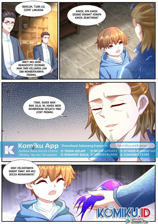 Baca Manhua Rebirth Of The Urban Immortal Cultivator Chapter 912 Gambar 2