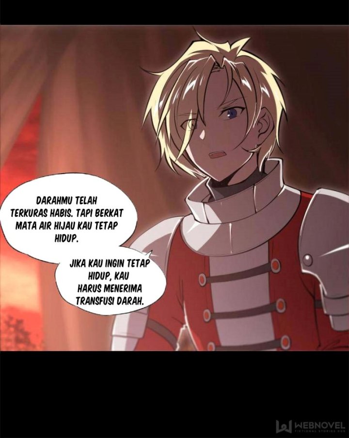 the blood princess and the knight chapter 247 - Page 21