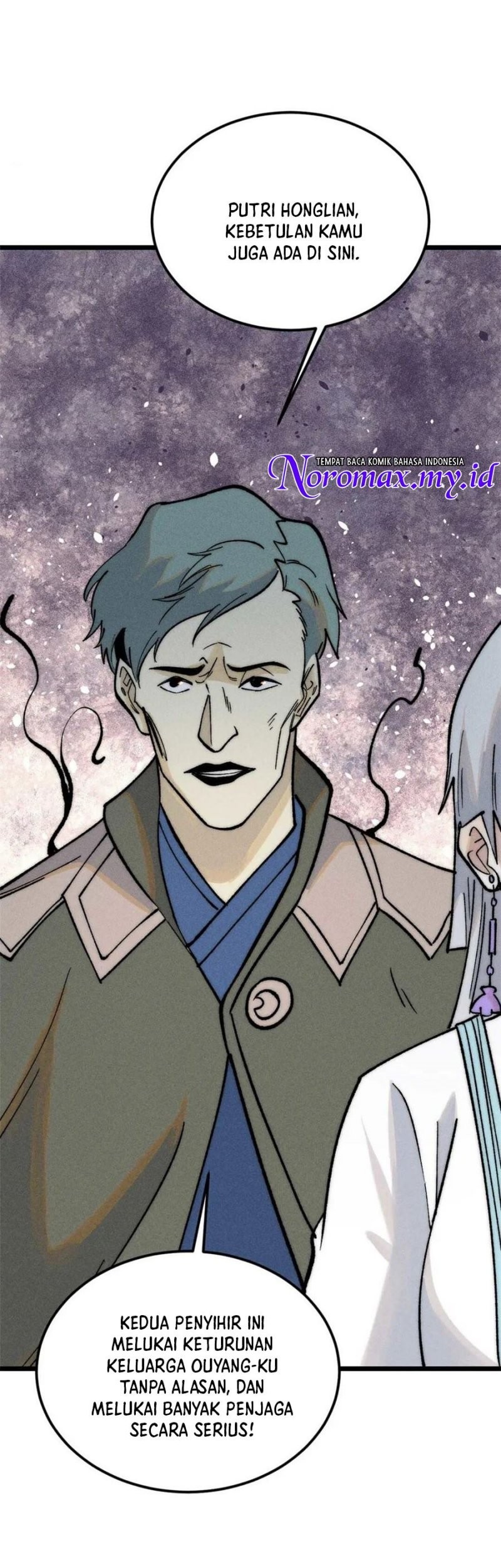 All Hail the Sect Leader Chapter 263 Gambar 24