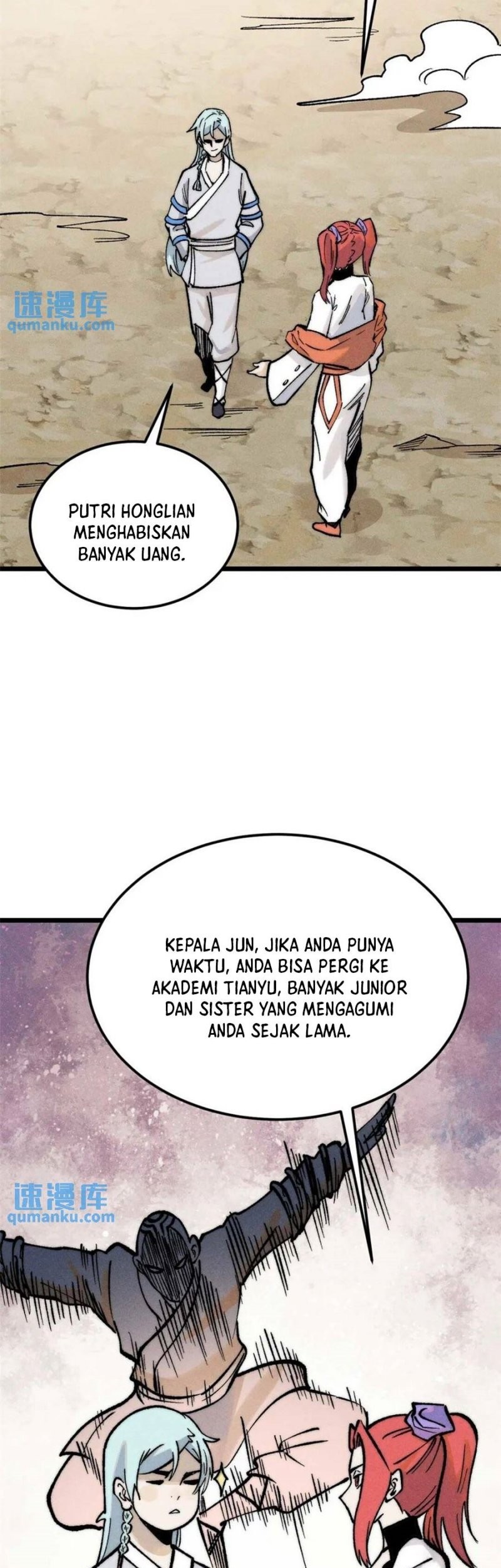 All Hail the Sect Leader Chapter 263 Gambar 10