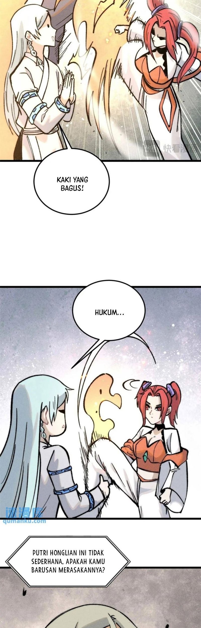 All Hail the Sect Leader Chapter 263 Gambar 14