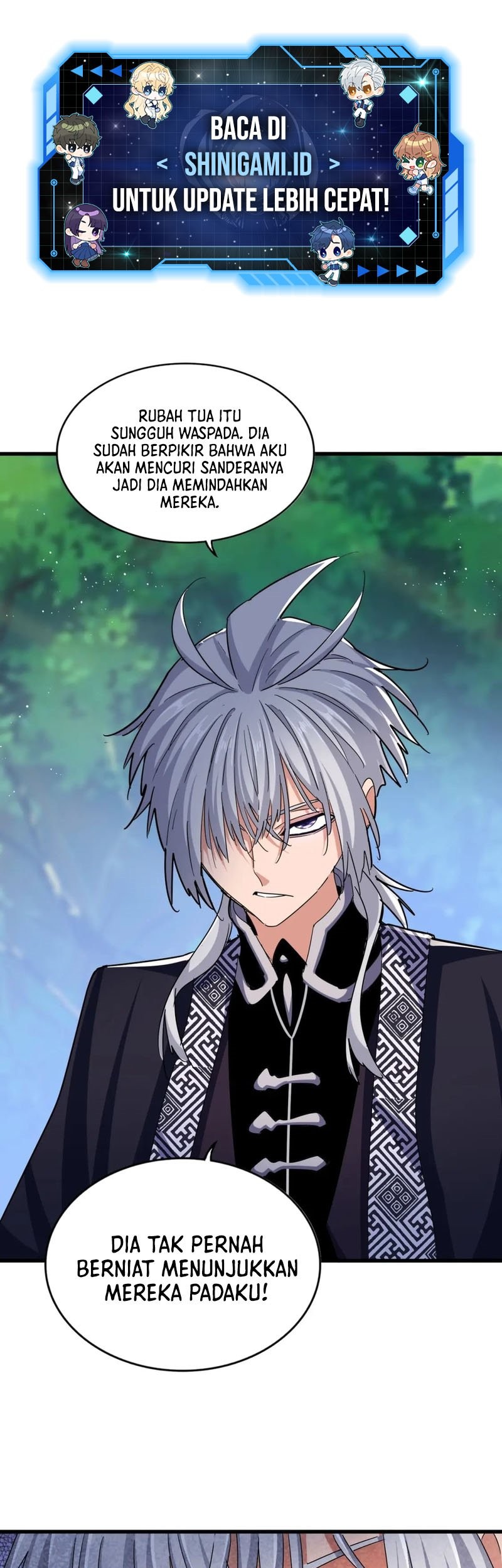 Baca Manhua Magic Emperor Chapter 438 Gambar 2