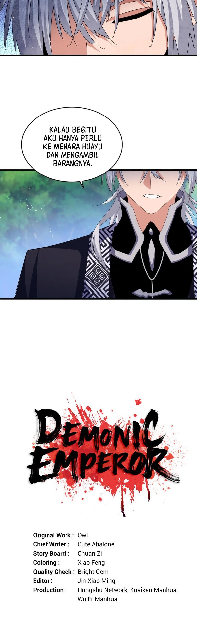 Magic Emperor Chapter 438 Gambar 3