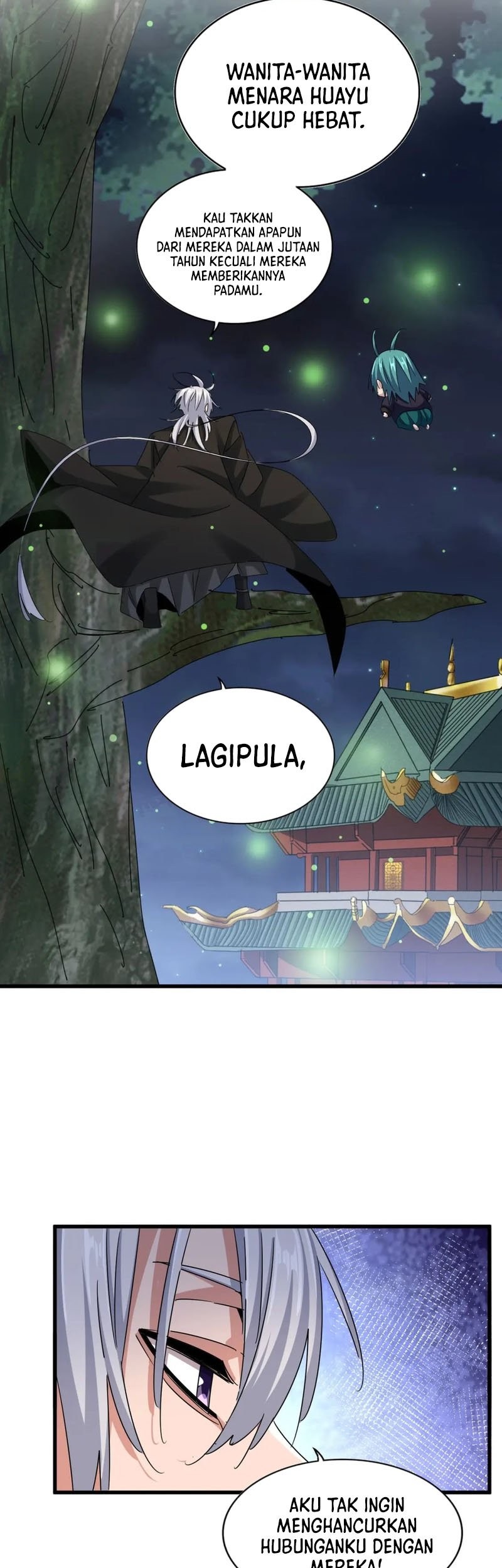 Magic Emperor Chapter 438 Gambar 6