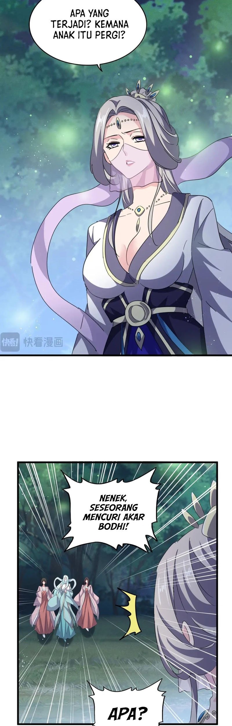 Magic Emperor Chapter 438 Gambar 12