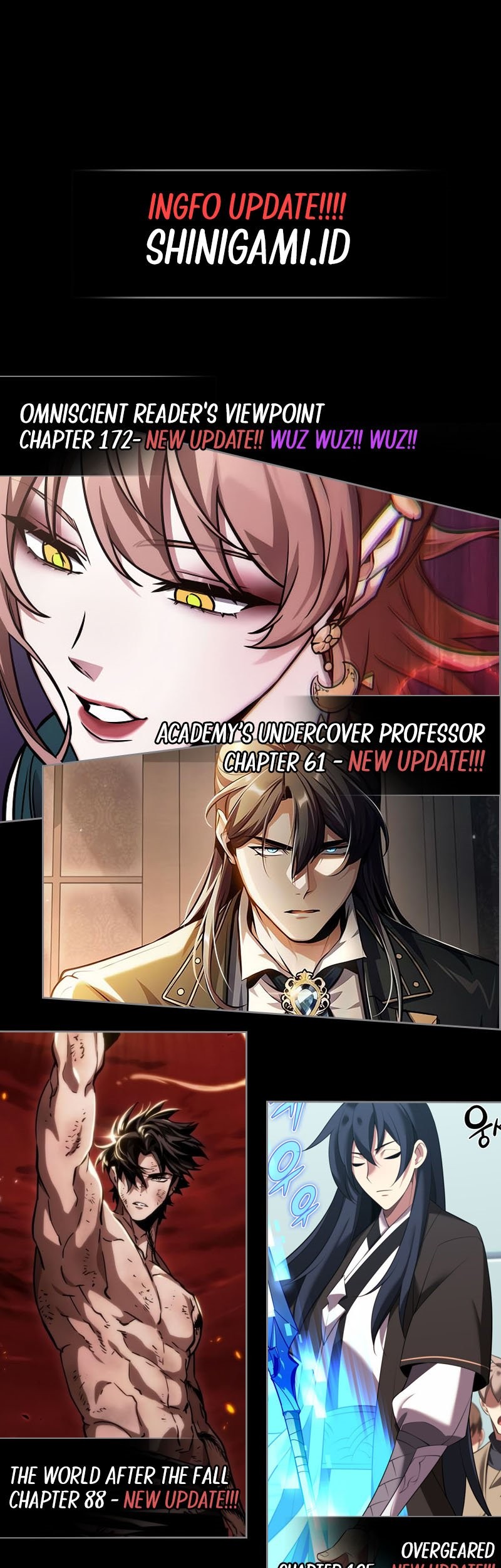 Magic Emperor Chapter 437 Gambar 34