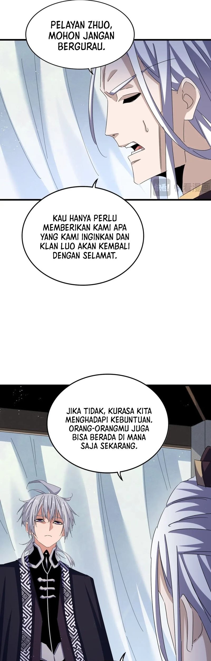 Magic Emperor Chapter 437 Gambar 11