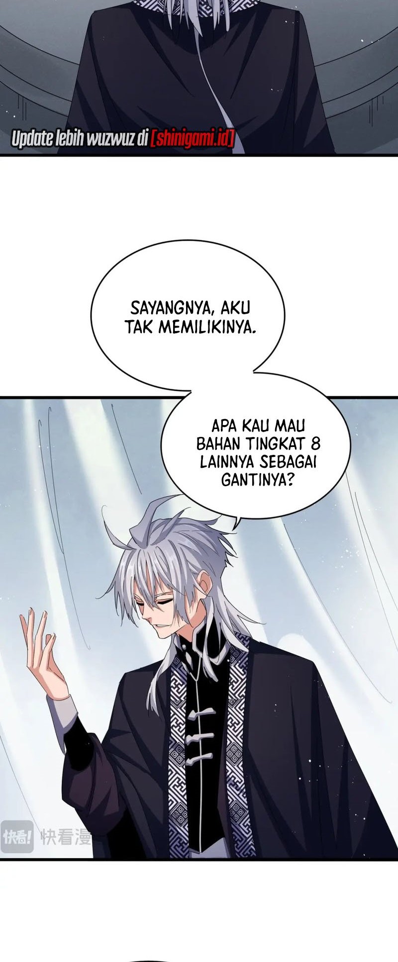Magic Emperor Chapter 437 Gambar 14