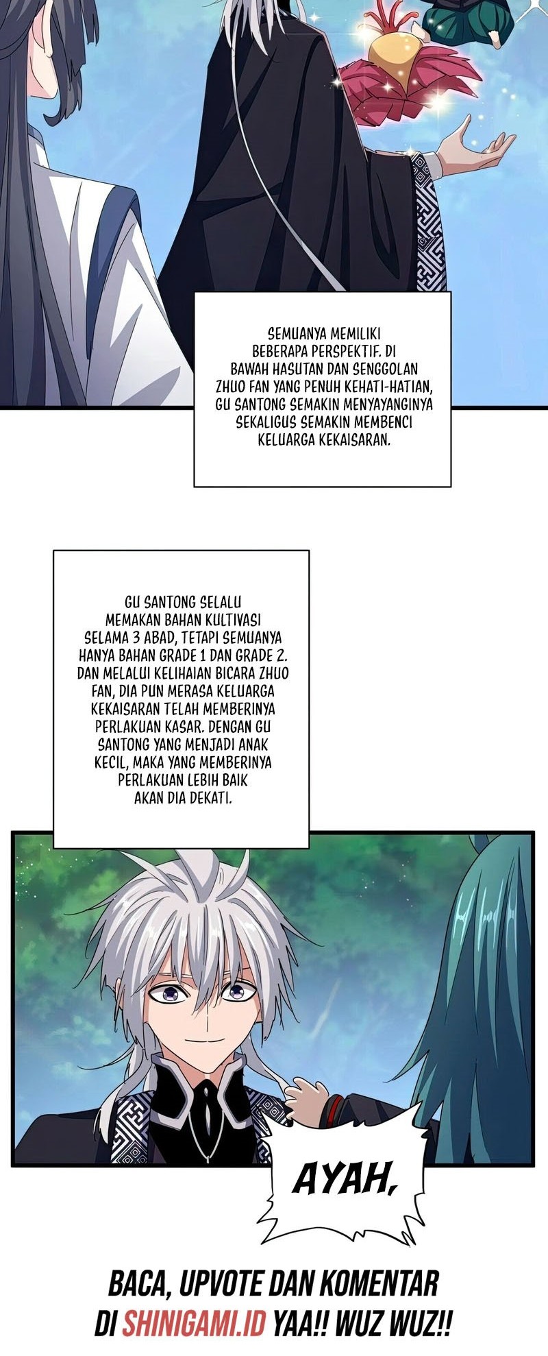 Magic Emperor Chapter 436 Gambar 9