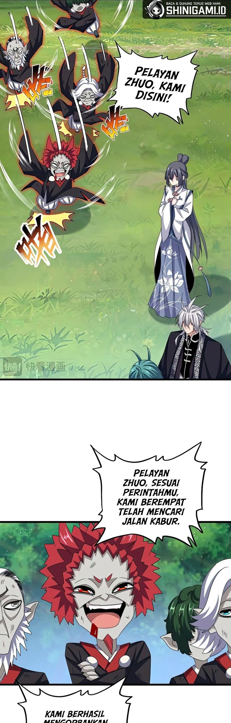 Magic Emperor Chapter 436 Gambar 12
