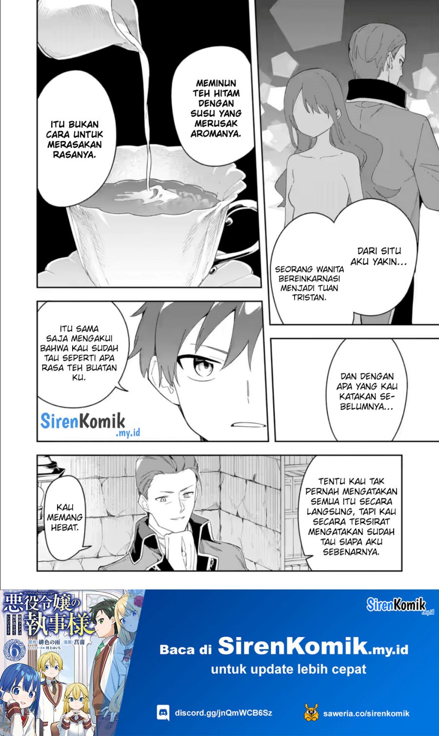 Akuyaku Reijou no Shitsuji-sama Hametsu Flag wa Ore ga Tsubusasete itadakimasu Chapter 33 Gambar 11