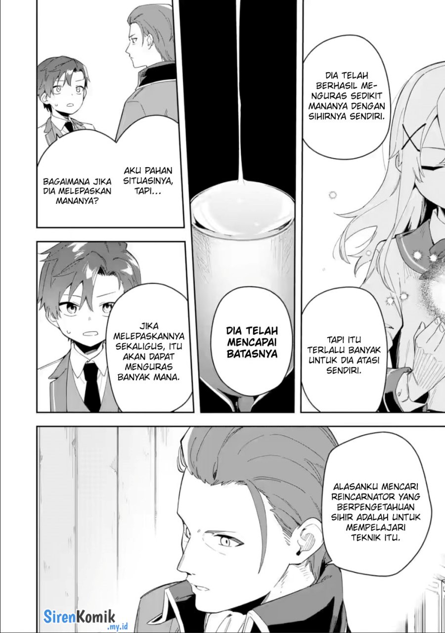 Akuyaku Reijou no Shitsuji-sama Hametsu Flag wa Ore ga Tsubusasete itadakimasu Chapter 33 Gambar 13