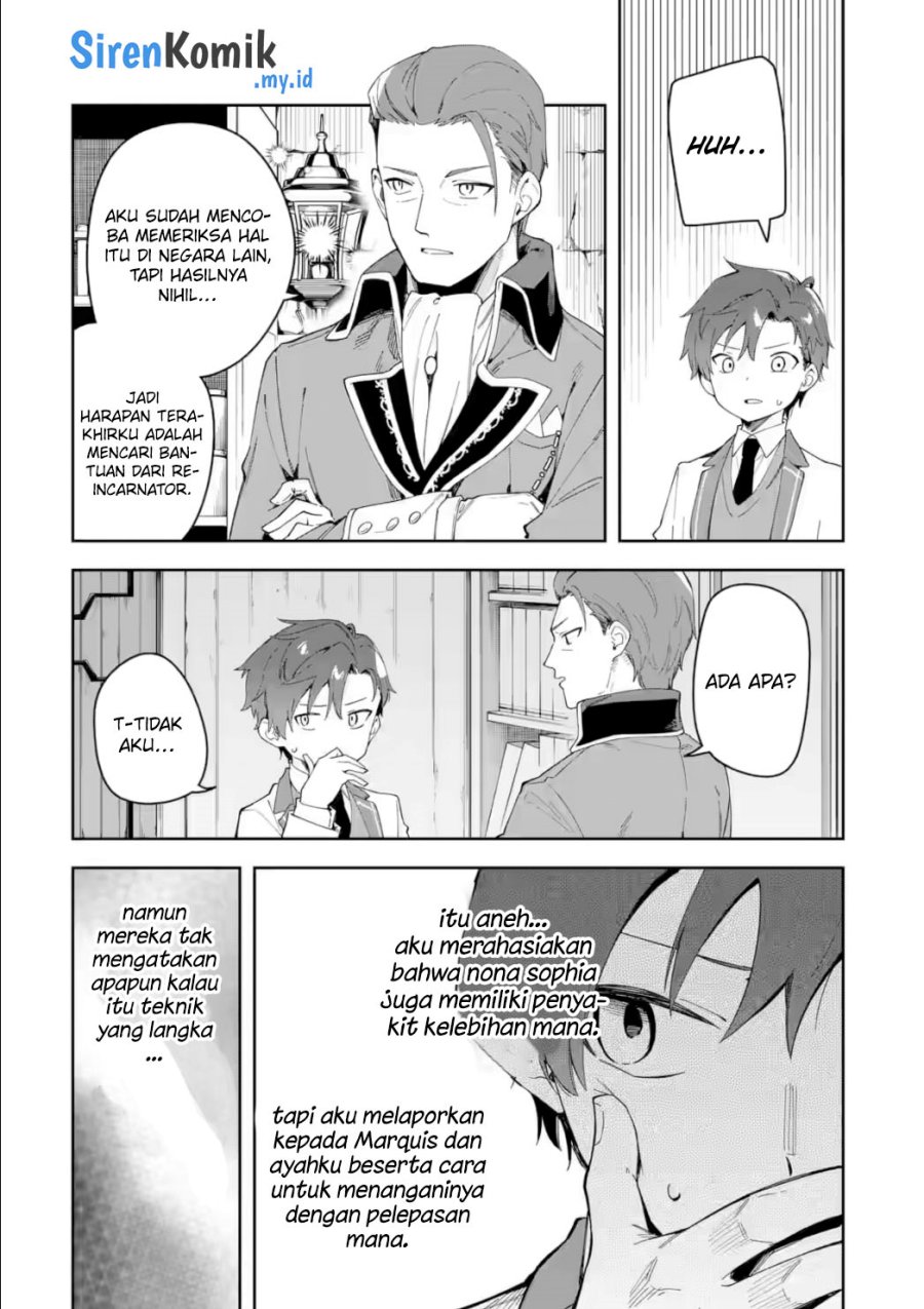 Akuyaku Reijou no Shitsuji-sama Hametsu Flag wa Ore ga Tsubusasete itadakimasu Chapter 33 Gambar 14