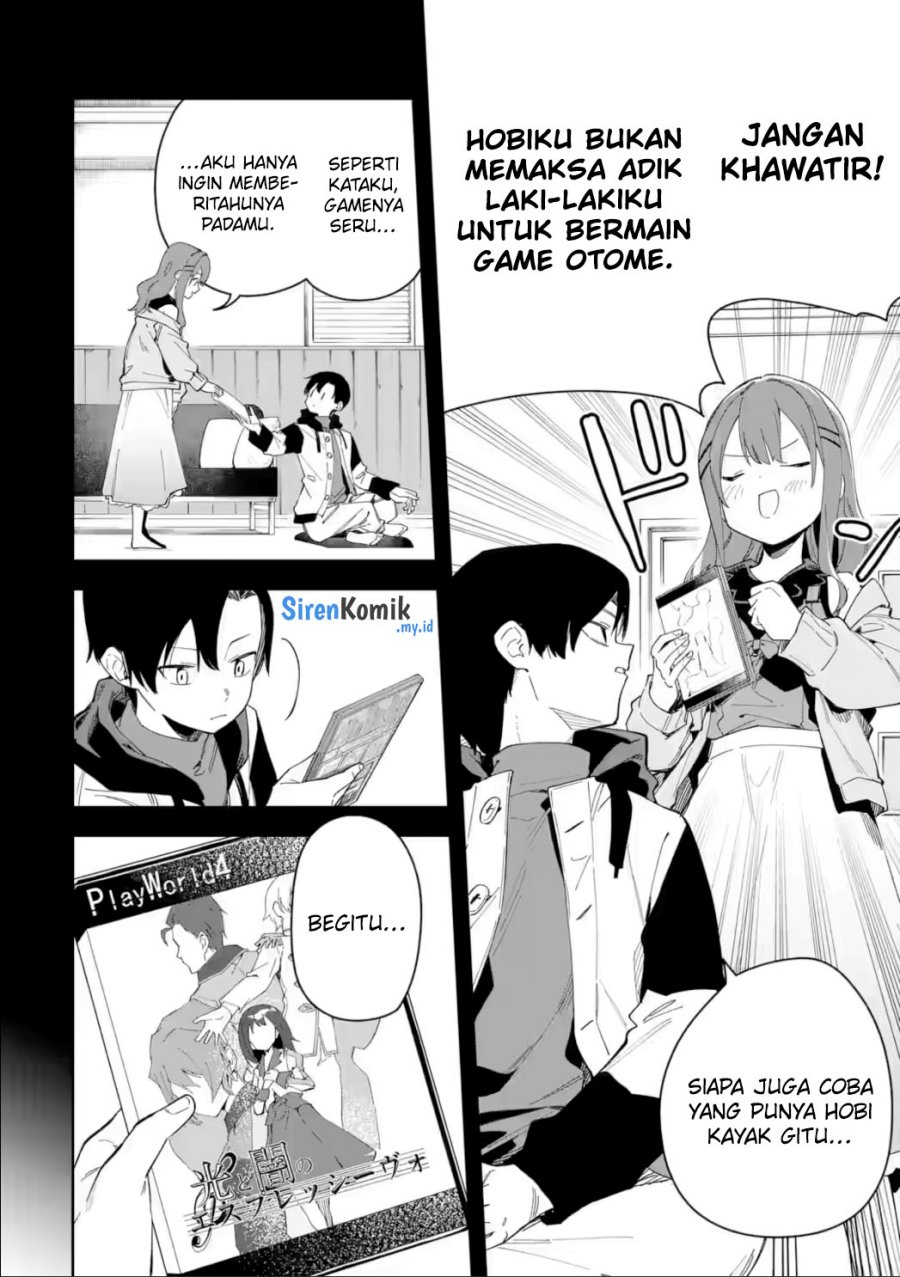 Akuyaku Reijou no Shitsuji-sama Hametsu Flag wa Ore ga Tsubusasete itadakimasu Chapter 33 Gambar 3
