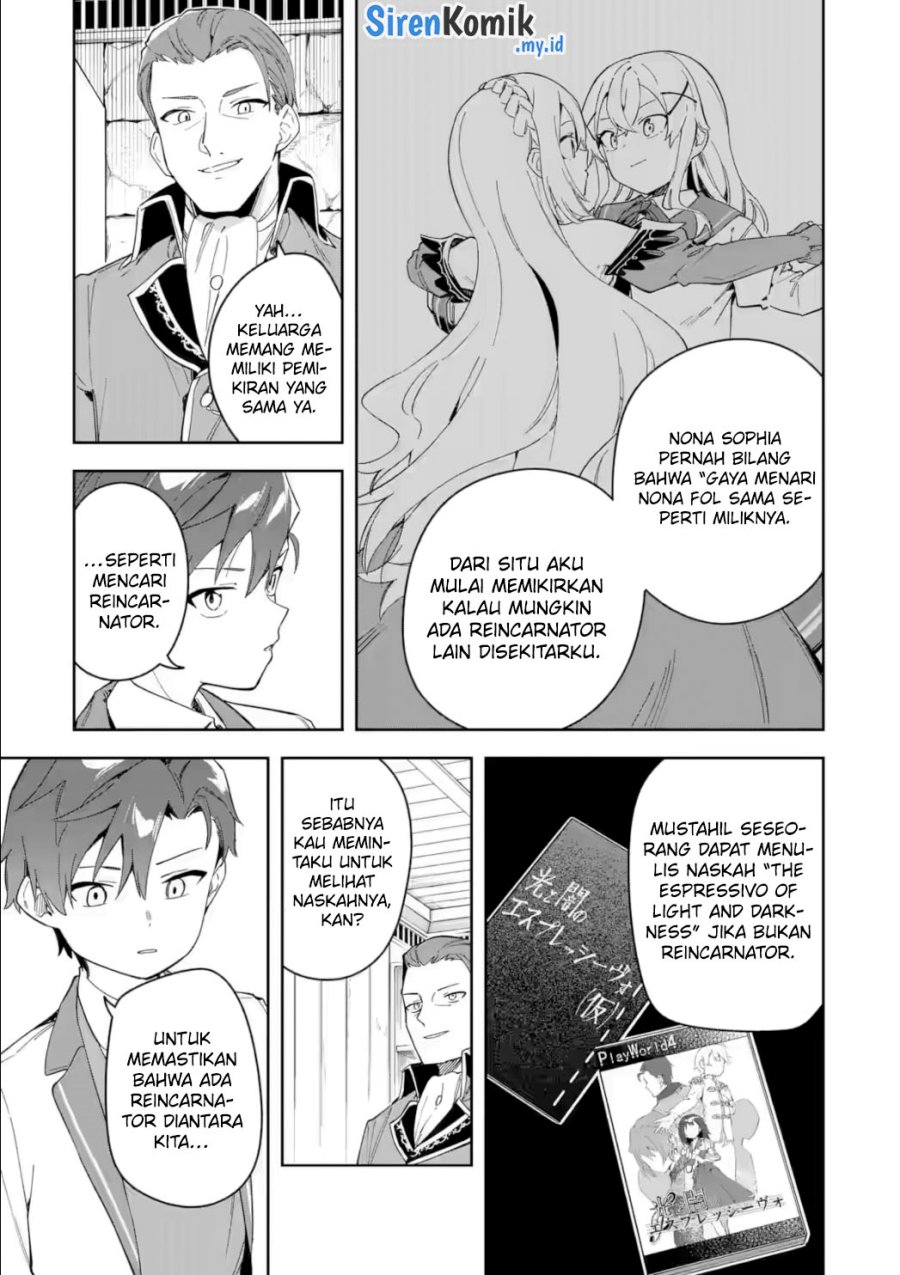 Akuyaku Reijou no Shitsuji-sama Hametsu Flag wa Ore ga Tsubusasete itadakimasu Chapter 33 Gambar 6