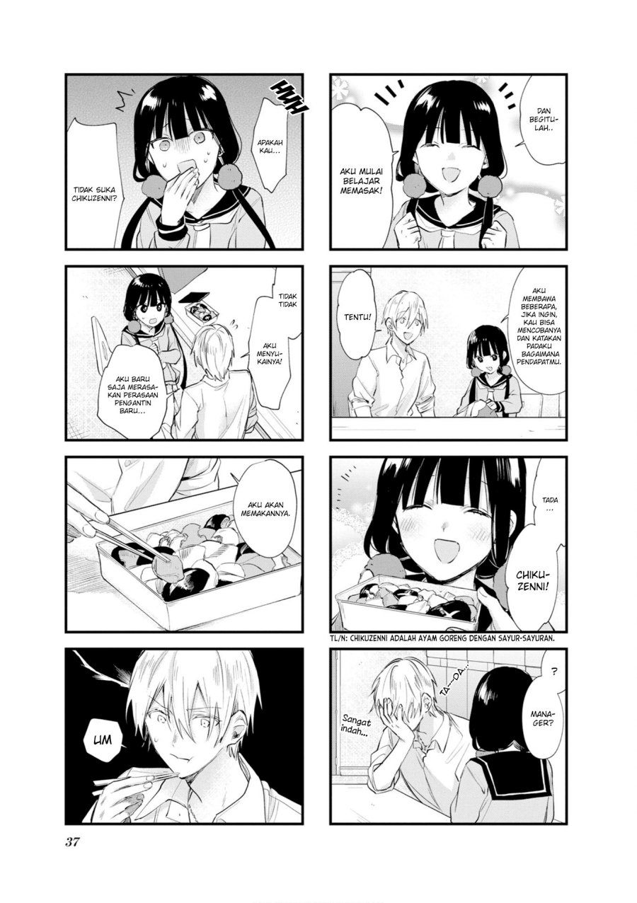Blend S Chapter 103 Gambar 6
