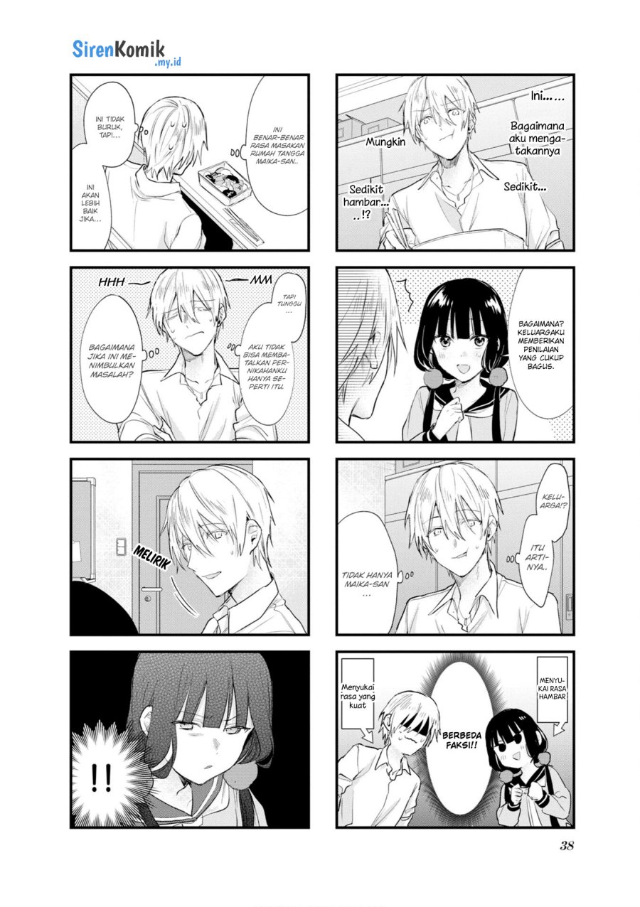 Blend S Chapter 103 Gambar 7