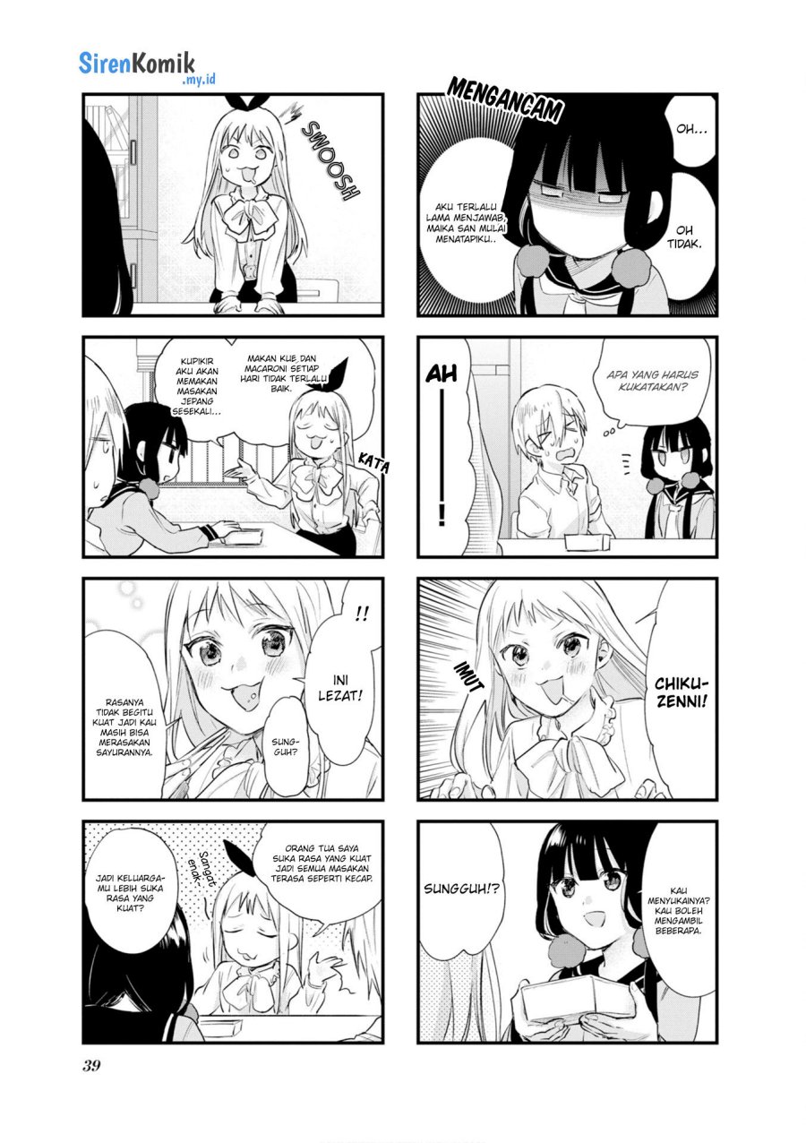 Blend S Chapter 103 Gambar 8