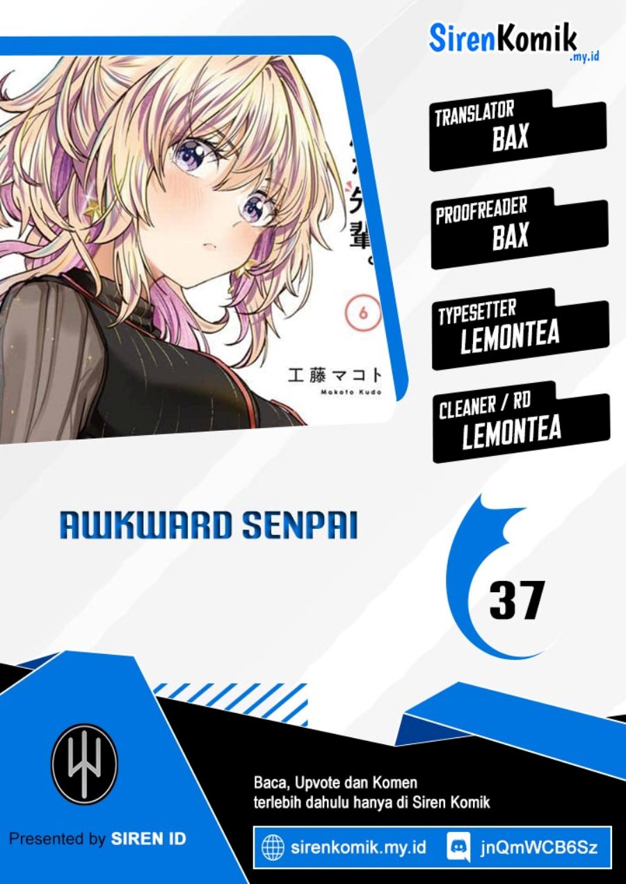 Baca Komik Awkward Senpai Serialization Chapter 37 Gambar 1