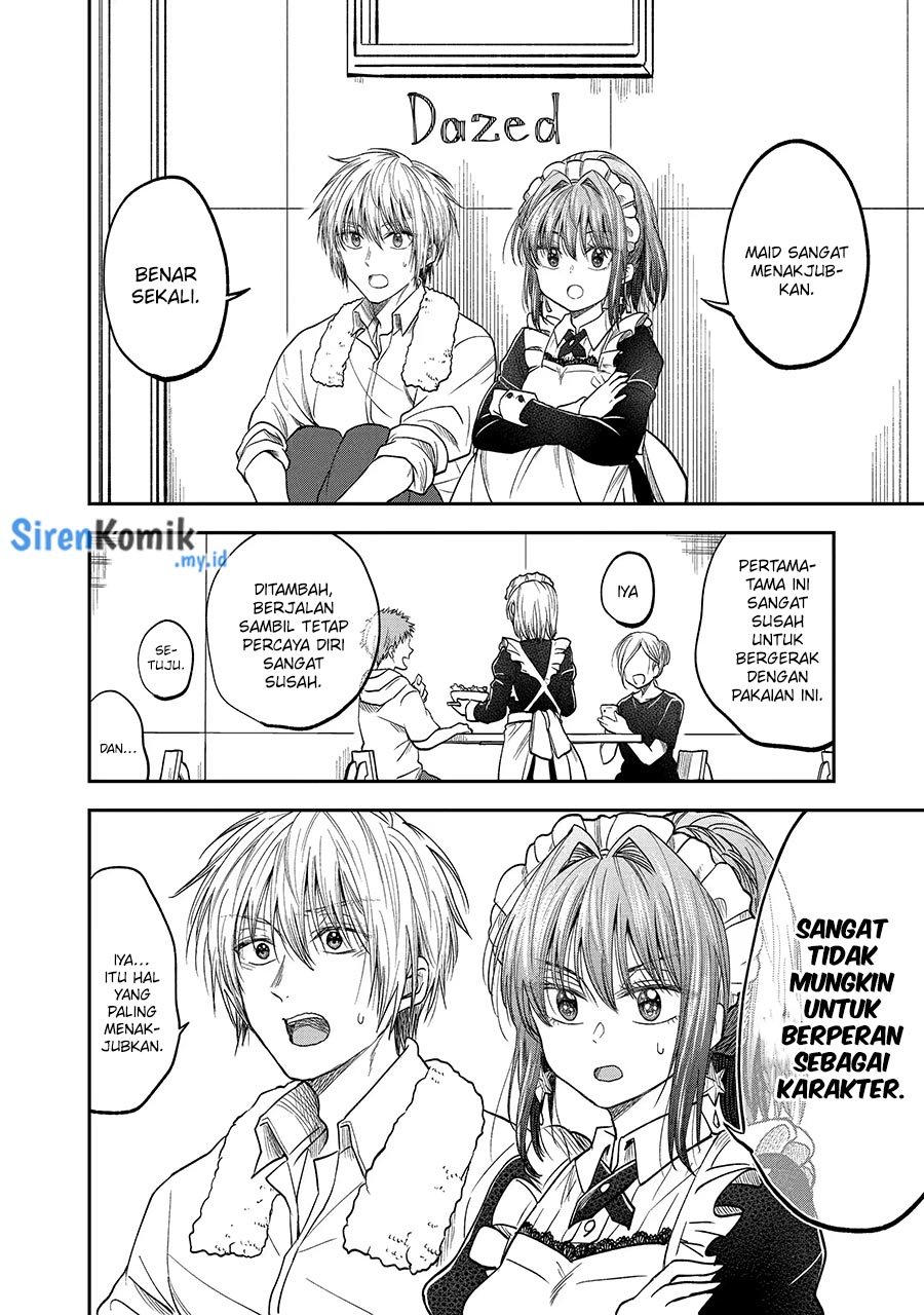 Awkward Senpai Serialization Chapter 37 Gambar 10