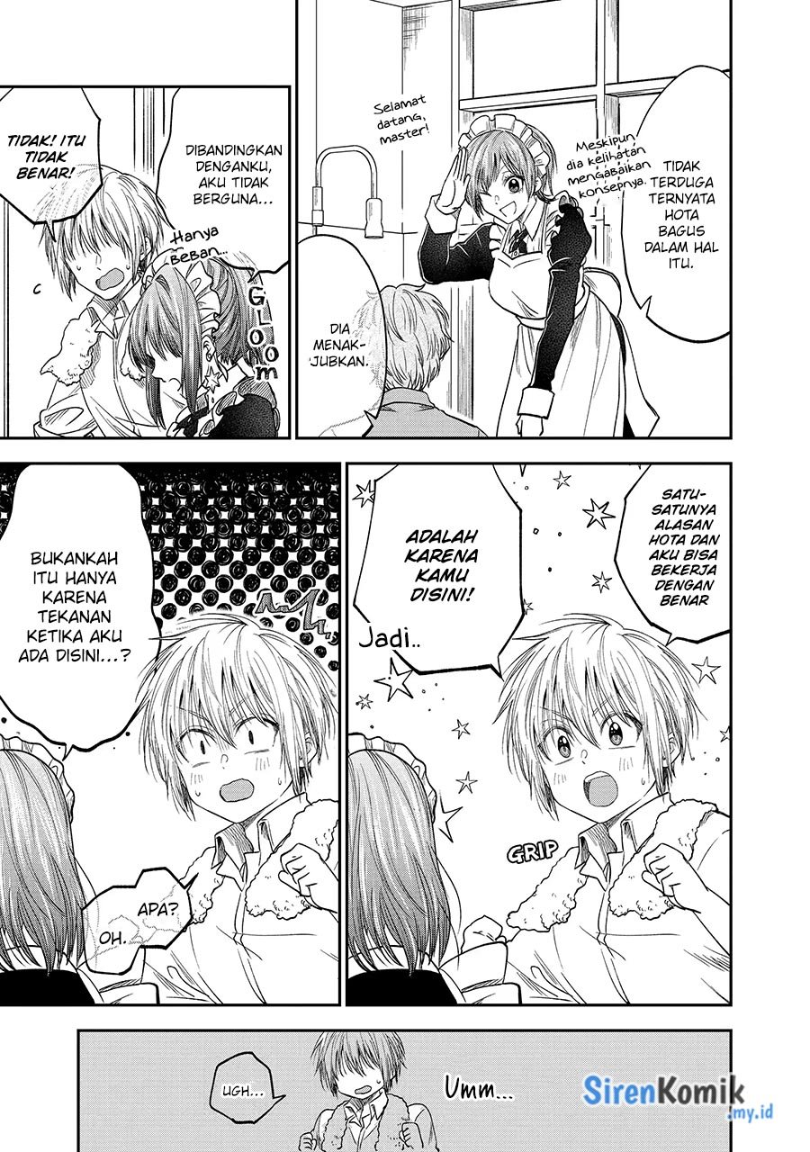 Awkward Senpai Serialization Chapter 37 Gambar 11