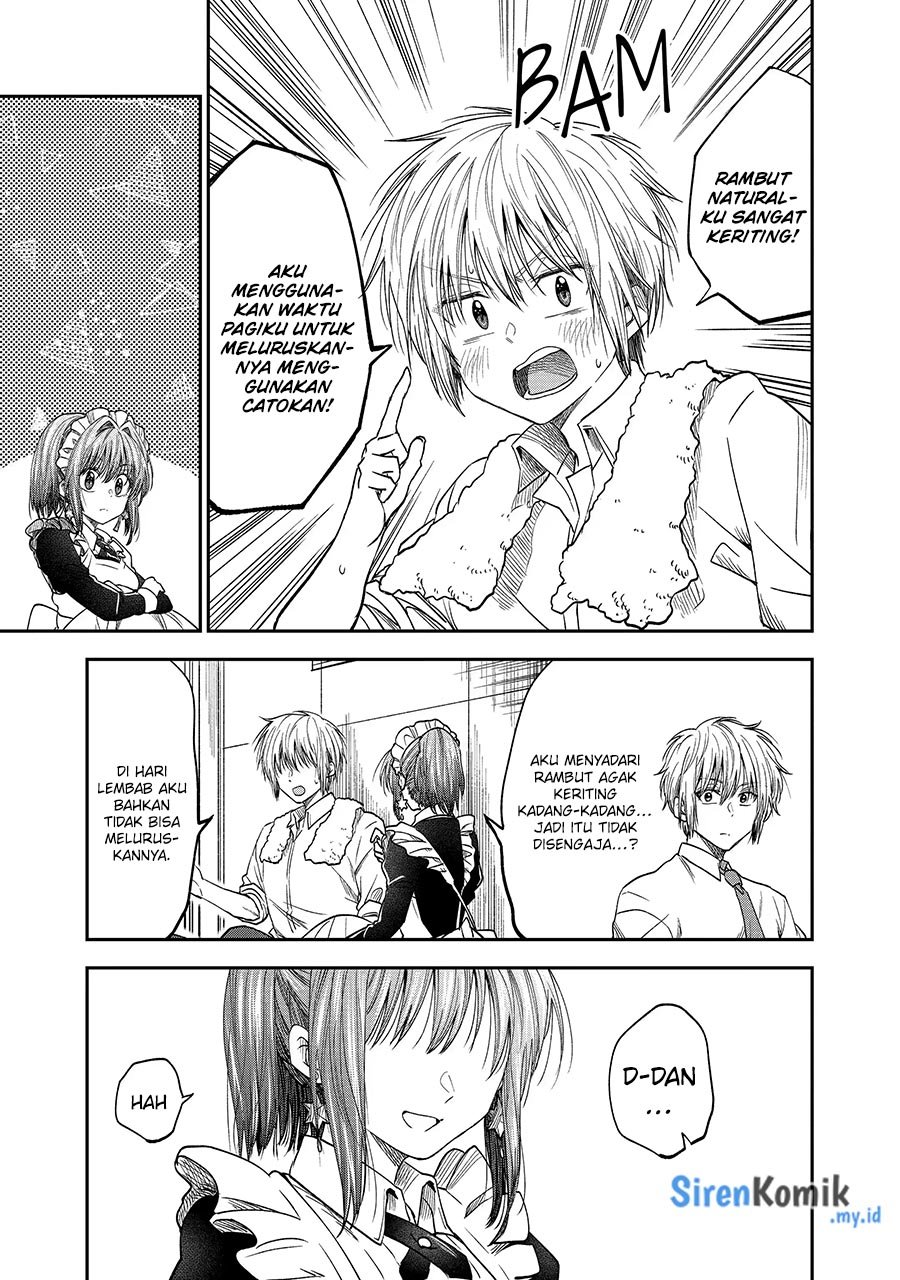 Awkward Senpai Serialization Chapter 37 Gambar 13