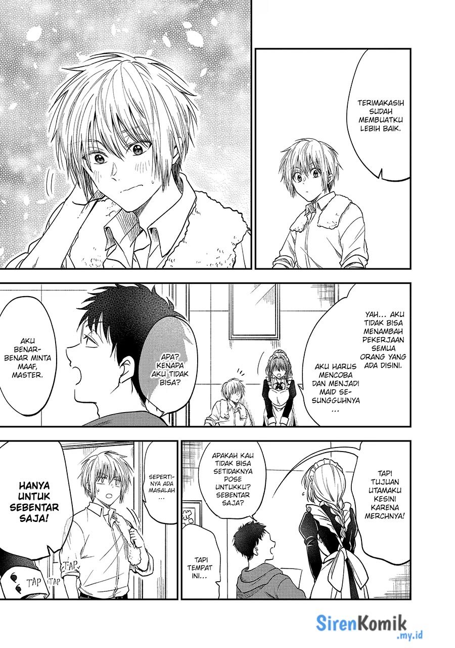 Awkward Senpai Serialization Chapter 37 Gambar 15