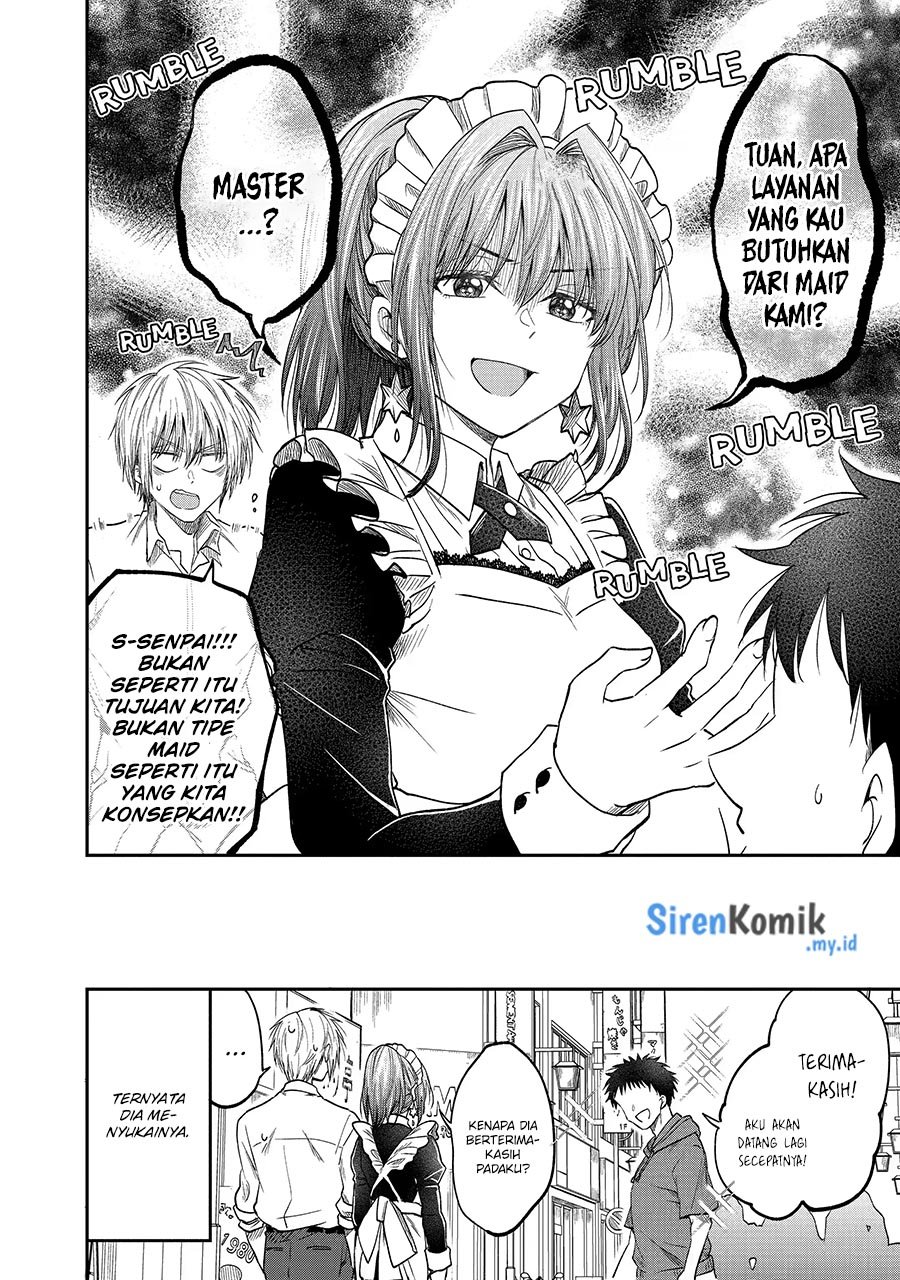 Awkward Senpai Serialization Chapter 37 Gambar 16