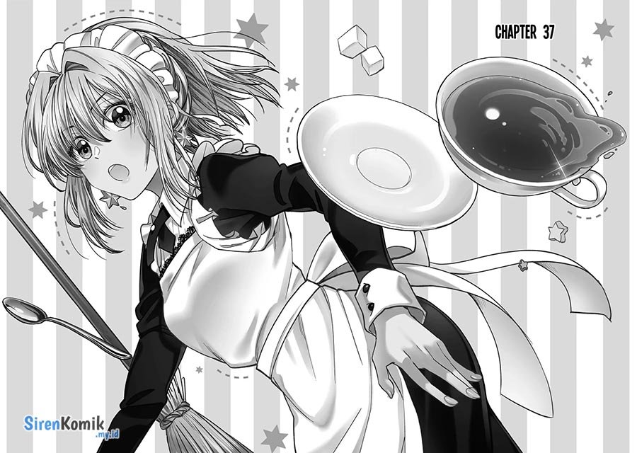 Awkward Senpai Serialization Chapter 37 Gambar 3
