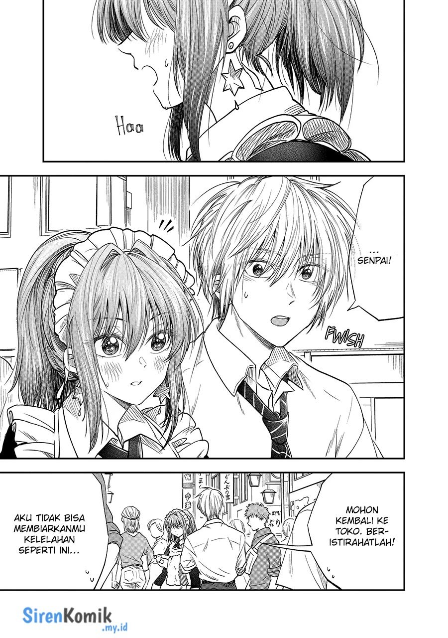 Awkward Senpai Serialization Chapter 37 Gambar 5