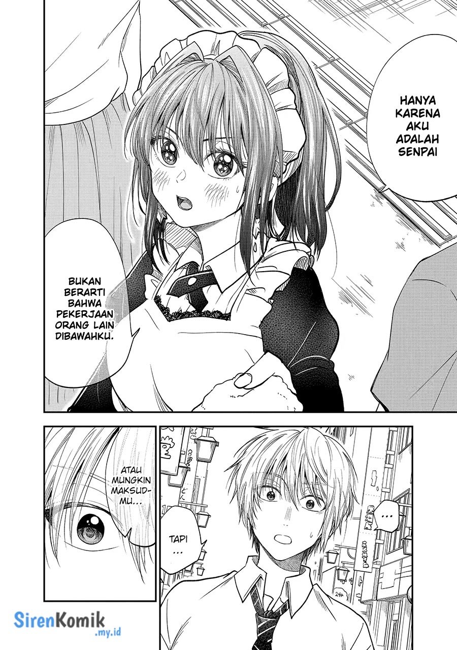 Awkward Senpai Serialization Chapter 37 Gambar 6