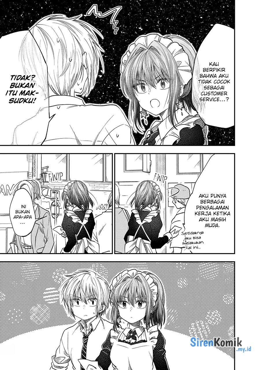 Awkward Senpai Serialization Chapter 37 Gambar 7