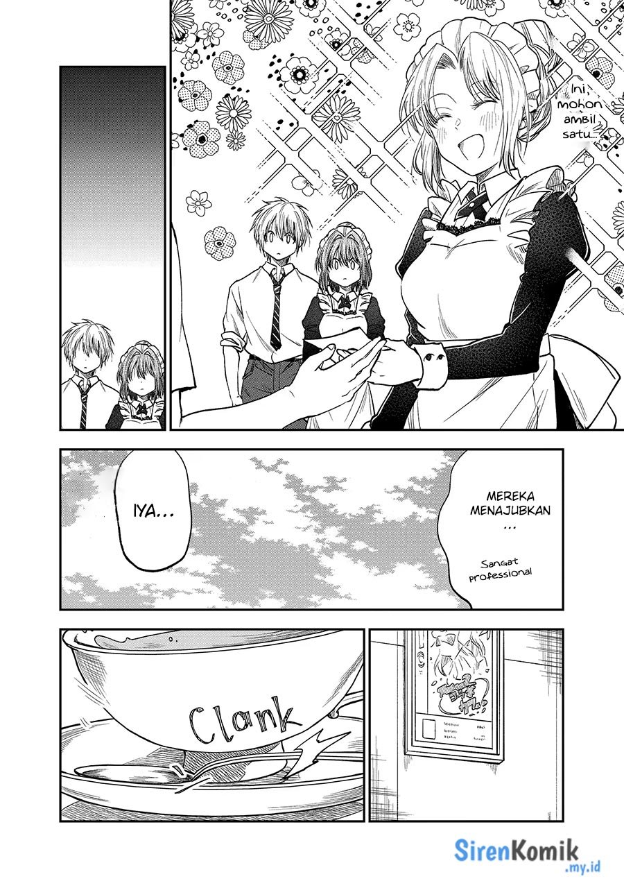 Awkward Senpai Serialization Chapter 37 Gambar 8