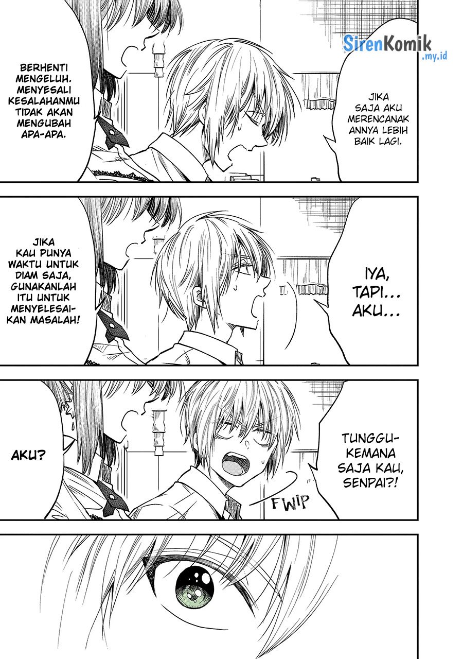 Awkward Senpai Serialization Chapter 36 Gambar 10