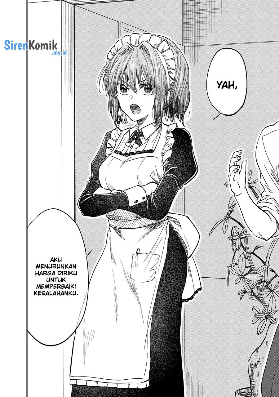 Awkward Senpai Serialization Chapter 36 Gambar 11