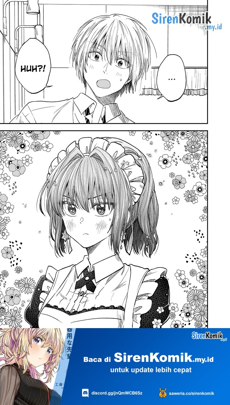 Awkward Senpai Serialization Chapter 36 Gambar 12