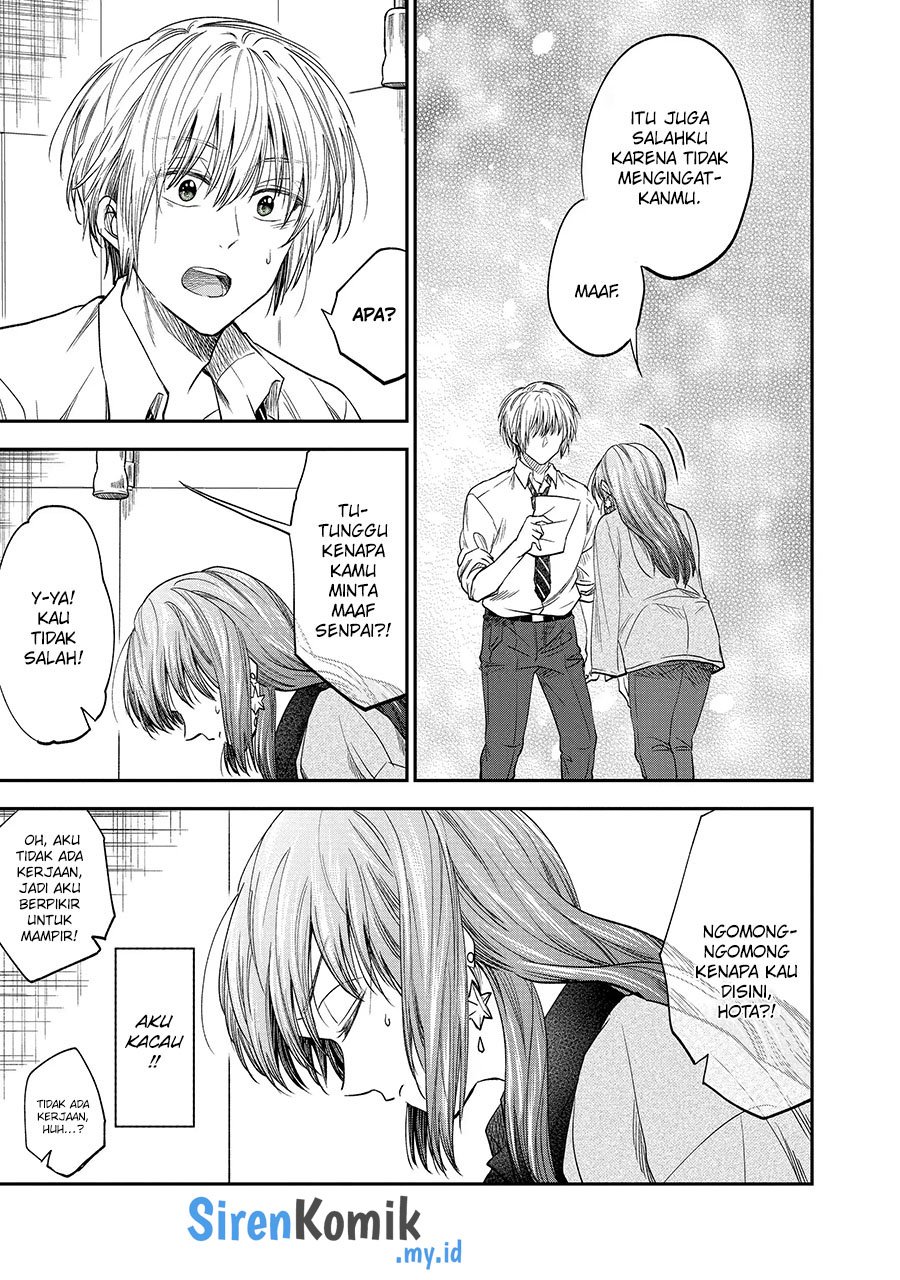 Awkward Senpai Serialization Chapter 36 Gambar 6