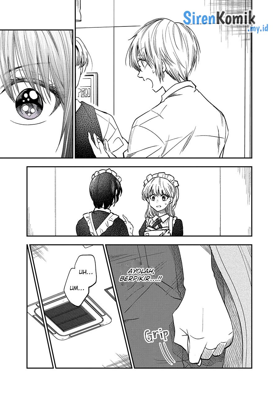 Awkward Senpai Serialization Chapter 36 Gambar 8
