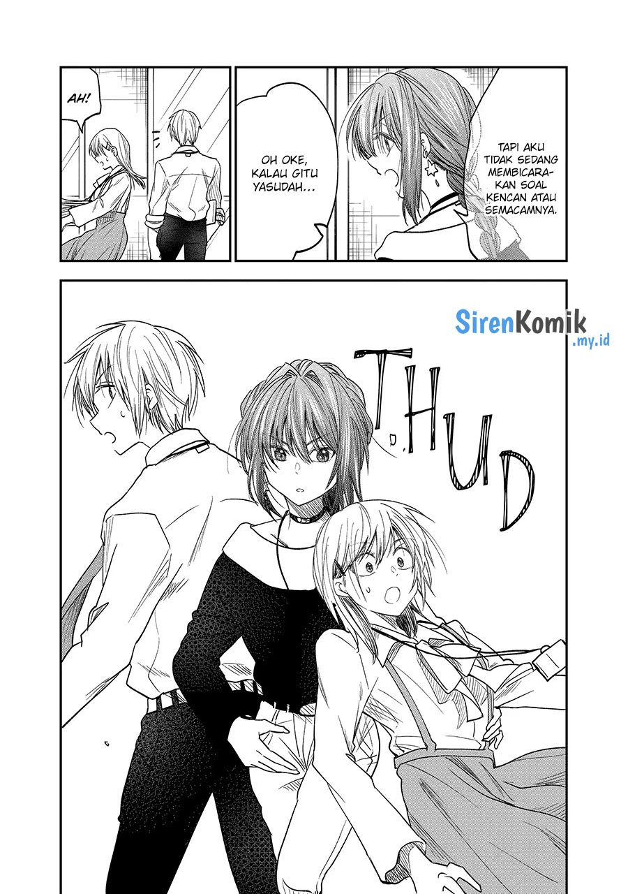 Awkward Senpai Serialization Chapter 35 Gambar 4