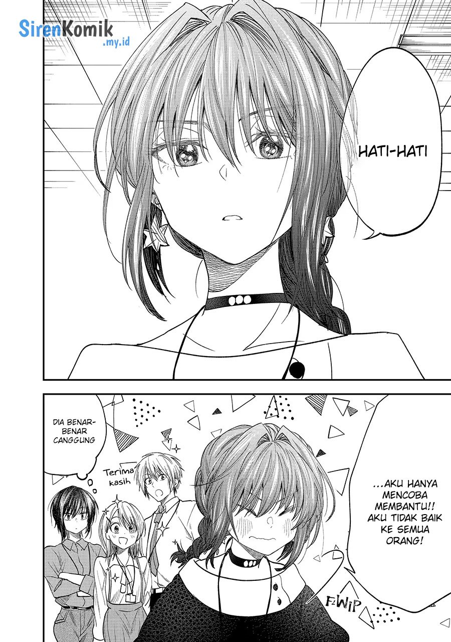 Awkward Senpai Serialization Chapter 35 Gambar 5