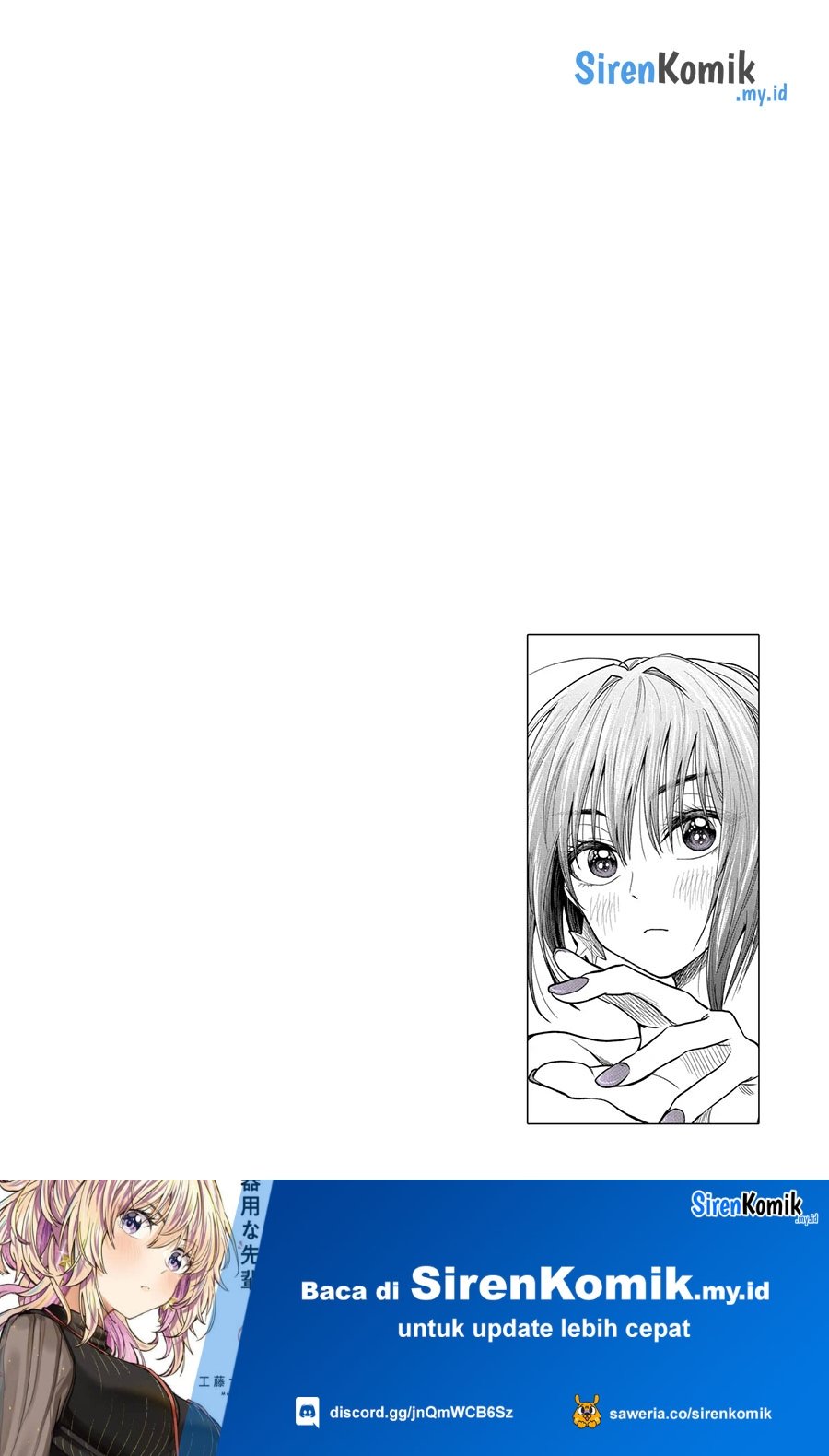 Awkward Senpai Serialization Chapter 35 Gambar 6