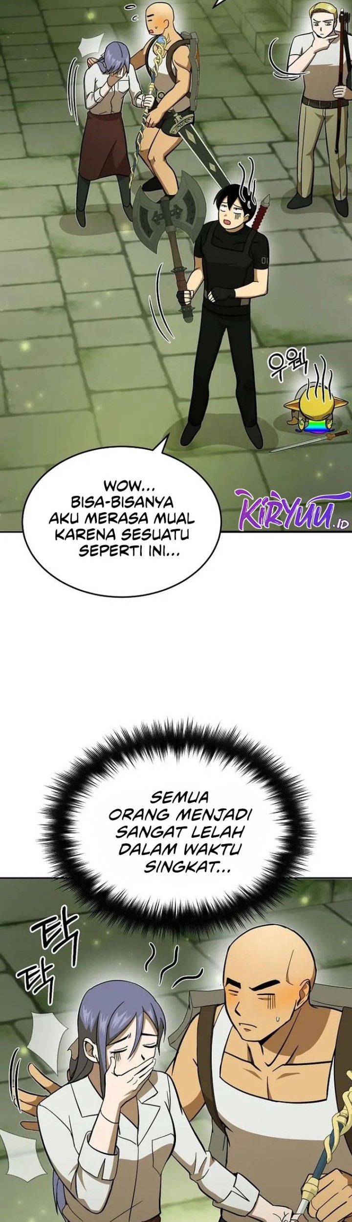 Climbing the Tower that Even the Regressor Couldn’t Chapter 26 Gambar 11