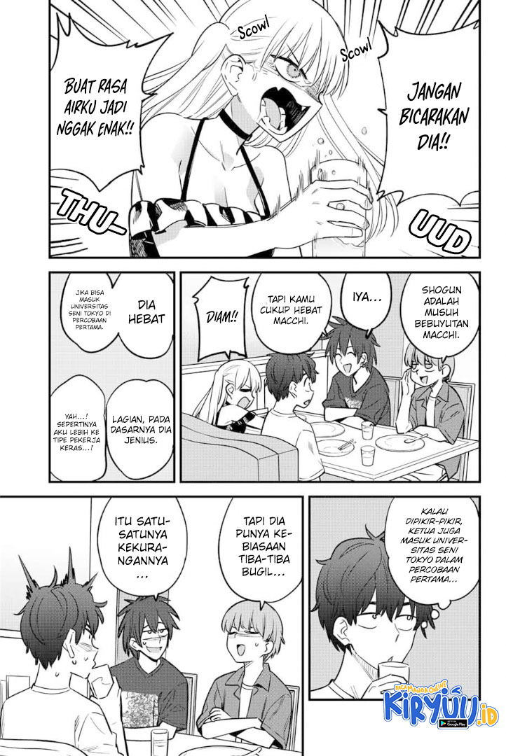Ijiranaide, Nagatoro-san Chapter 134 Gambar 10