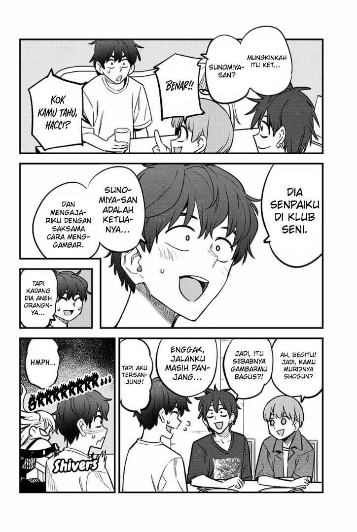 Ijiranaide, Nagatoro-san Chapter 134 Gambar 11